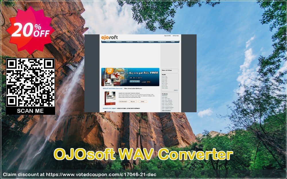 OJOsoft WAV Converter Coupon, discount OJOsoft promo codes (17046). Promotion: OJOsoft promotion (17046)