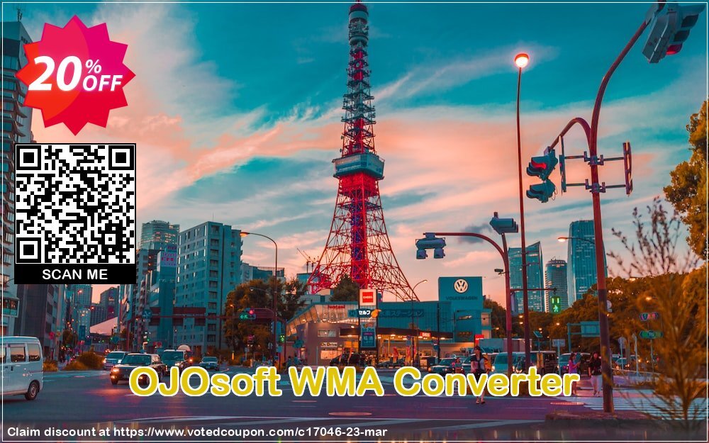 OJOsoft WMA Converter Coupon Code May 2024, 20% OFF - VotedCoupon