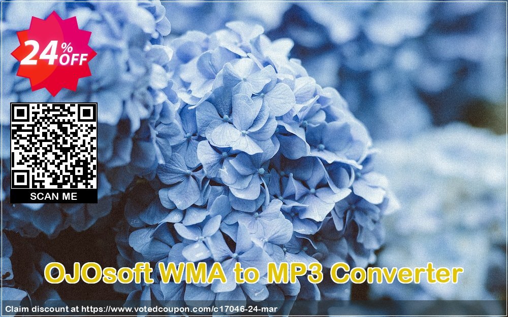 OJOsoft WMA to MP3 Converter Coupon Code May 2024, 24% OFF - VotedCoupon