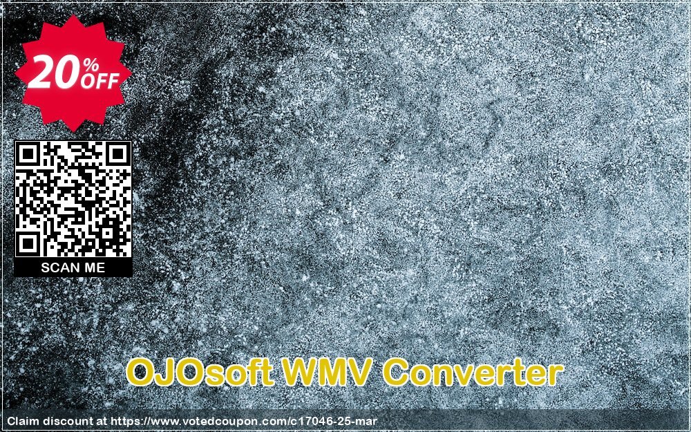 OJOsoft WMV Converter Coupon Code May 2024, 20% OFF - VotedCoupon