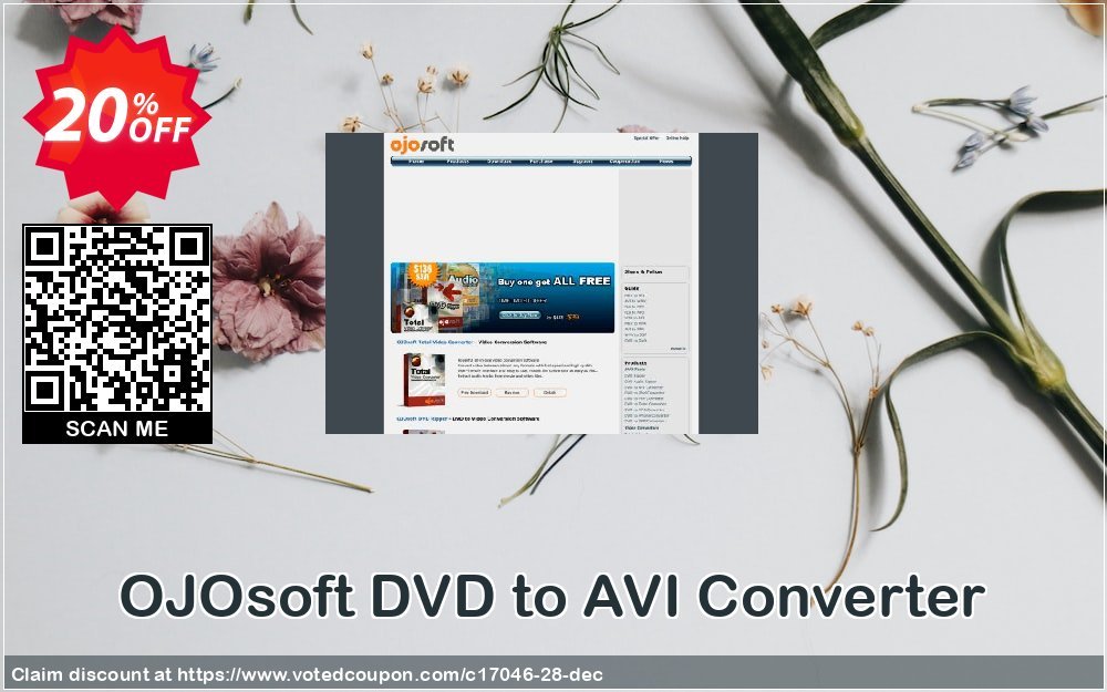OJOsoft DVD to AVI Converter Coupon, discount OJOsoft promo codes (17046). Promotion: OJOsoft promotion (17046)