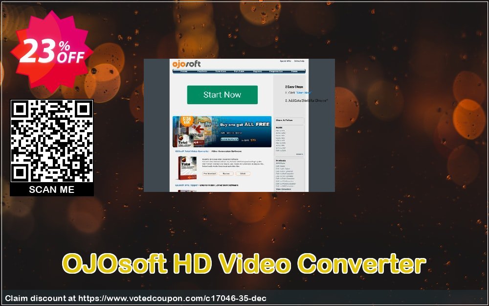 OJOsoft HD Video Converter Coupon, discount OJOsoft promo codes (17046). Promotion: OJOsoft promotion (17046)