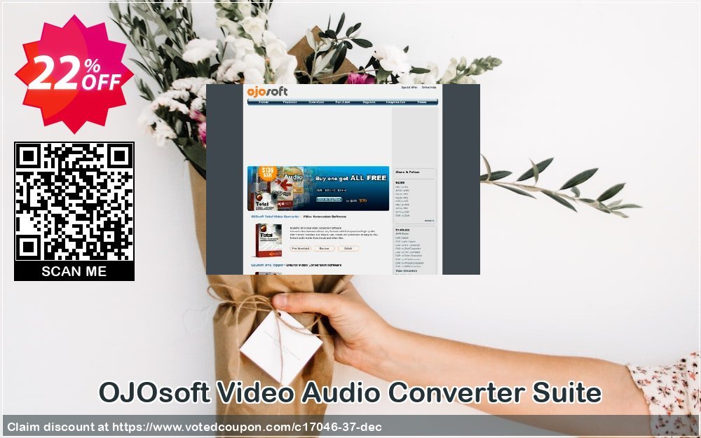 OJOsoft Video Audio Converter Suite Coupon, discount OJOsoft promo codes (17046). Promotion: OJOsoft promotion (17046)