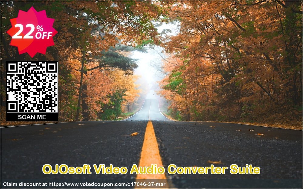 OJOsoft Video Audio Converter Suite Coupon Code Apr 2024, 22% OFF - VotedCoupon