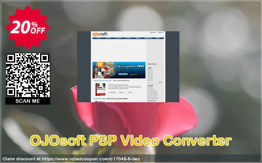 OJOsoft PSP Video Converter Coupon, discount OJOsoft promo codes (17046). Promotion: OJOsoft promotion (17046)