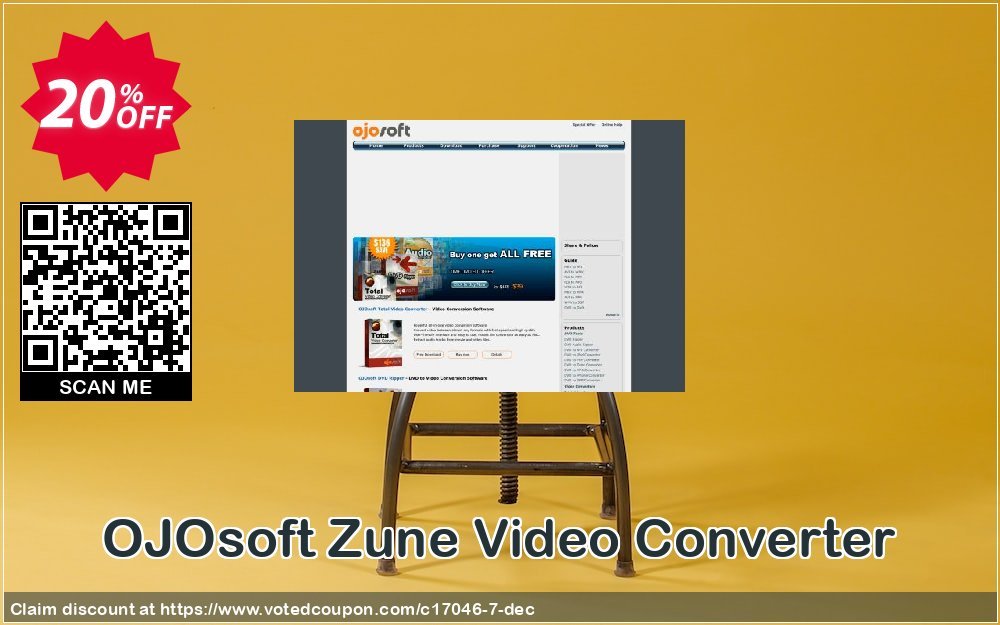 OJOsoft Zune Video Converter Coupon, discount OJOsoft promo codes (17046). Promotion: OJOsoft promotion (17046)