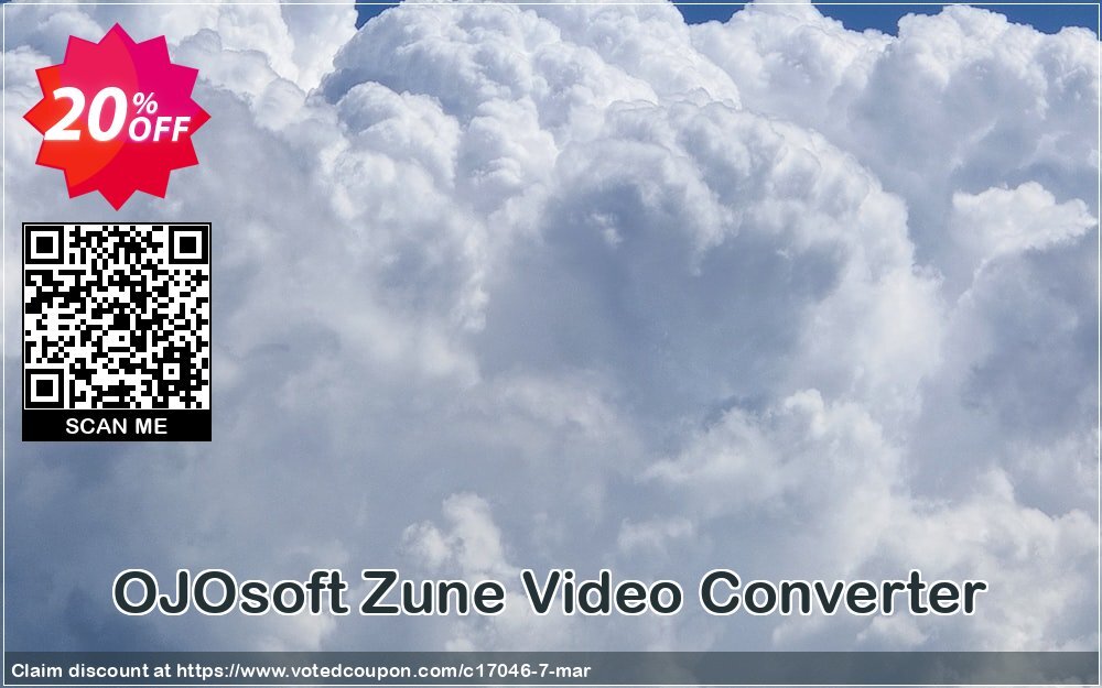 OJOsoft Zune Video Converter Coupon Code Apr 2024, 20% OFF - VotedCoupon