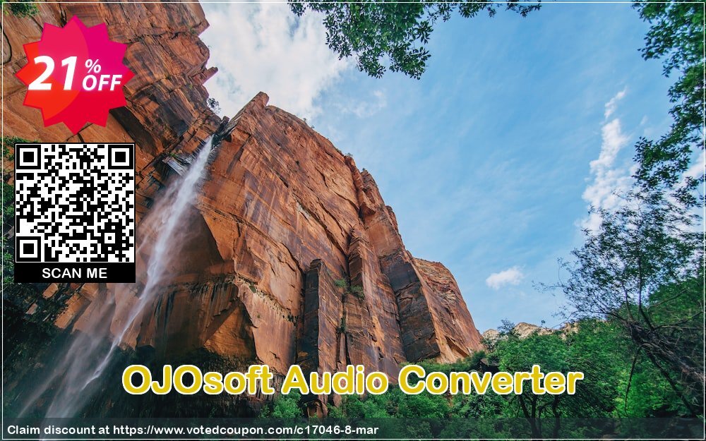 OJOsoft Audio Converter Coupon Code May 2024, 21% OFF - VotedCoupon