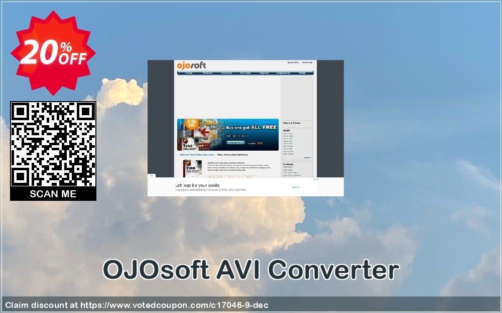 OJOsoft AVI Converter Coupon, discount OJOsoft promo codes (17046). Promotion: OJOsoft promotion (17046)