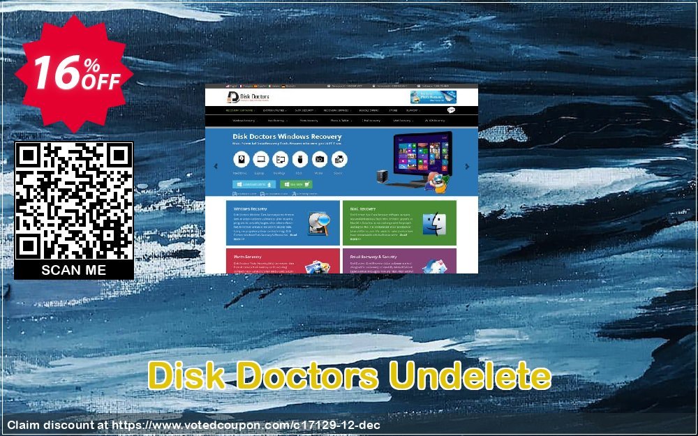 Disk Doctors Undelete Coupon Code May 2024, 16% OFF - VotedCoupon