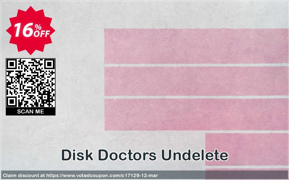 Disk Doctors Undelete Coupon Code Apr 2024, 16% OFF - VotedCoupon