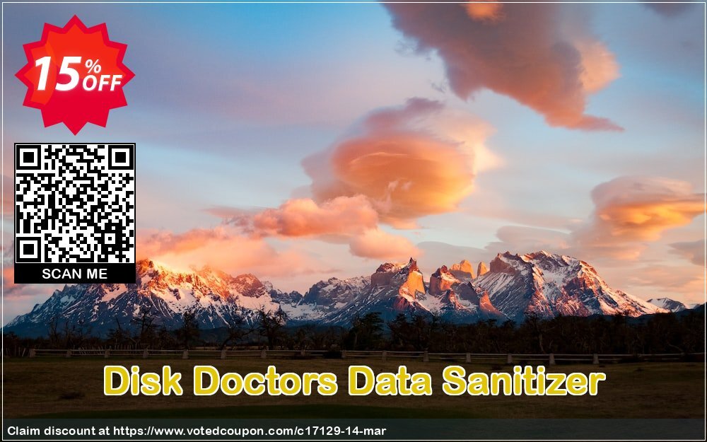 Disk Doctors Data Sanitizer Coupon Code Apr 2024, 15% OFF - VotedCoupon