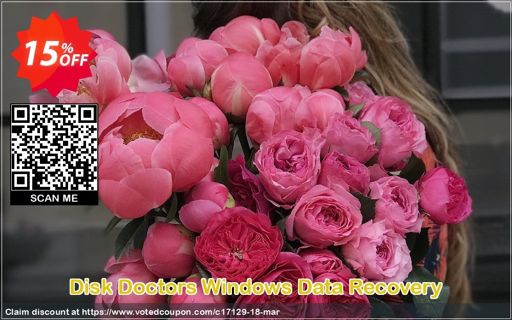 Disk Doctors WINDOWS Data Recovery Coupon Code May 2024, 15% OFF - VotedCoupon