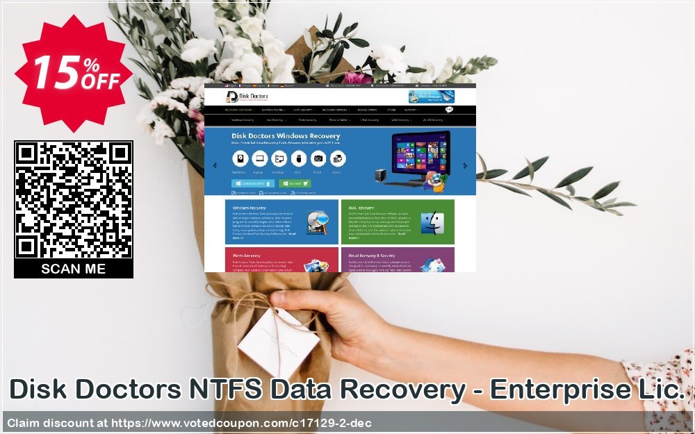 Disk Doctors NTFS Data Recovery - Enterprise Lic. Coupon Code May 2024, 15% OFF - VotedCoupon