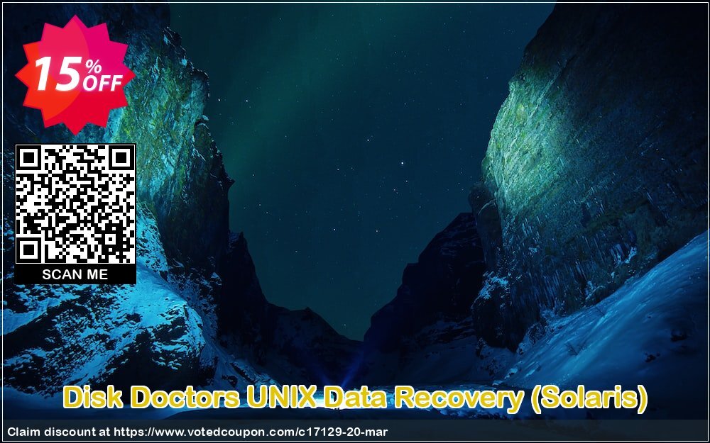 Disk Doctors UNIX Data Recovery, Solaris  Coupon, discount Disk Doctor coupon (17129). Promotion: Moo Moo Special Coupon