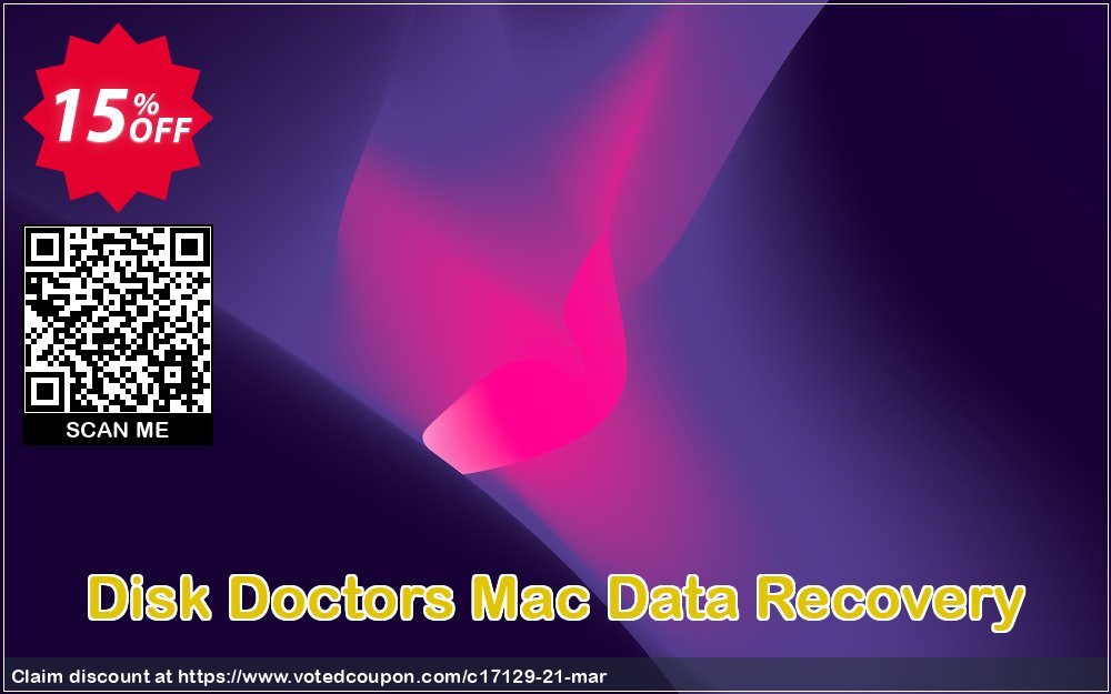 Disk Doctors MAC Data Recovery Coupon Code May 2024, 15% OFF - VotedCoupon