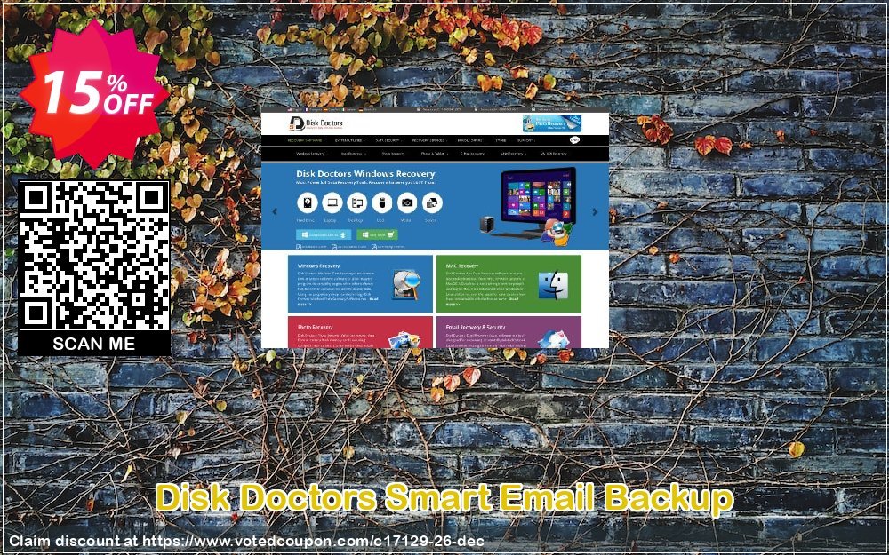 Disk Doctors Smart Email Backup Coupon Code Apr 2024, 15% OFF - VotedCoupon