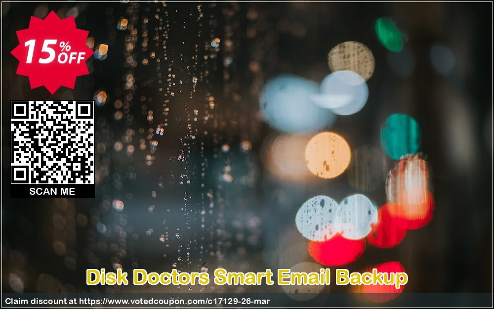 Disk Doctors Smart Email Backup Coupon, discount Disk Doctor coupon (17129). Promotion: Moo Moo Special Coupon