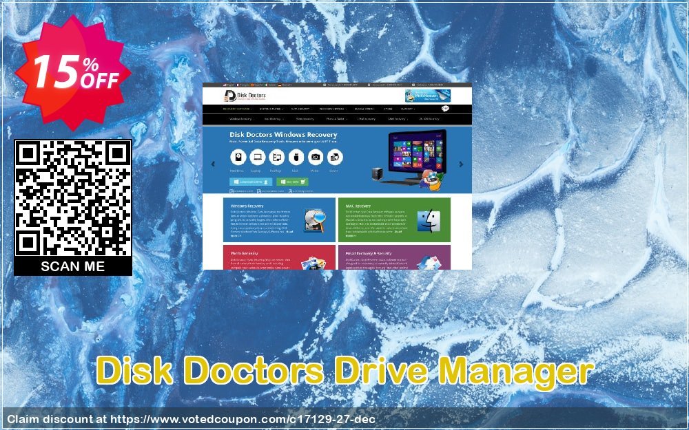 Disk Doctors Drive Manager Coupon, discount Disk Doctor coupon (17129). Promotion: Moo Moo Special Coupon