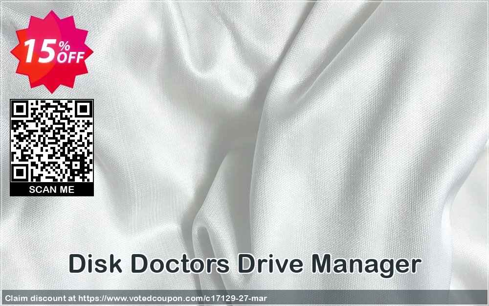 Disk Doctors Drive Manager Coupon Code May 2024, 15% OFF - VotedCoupon