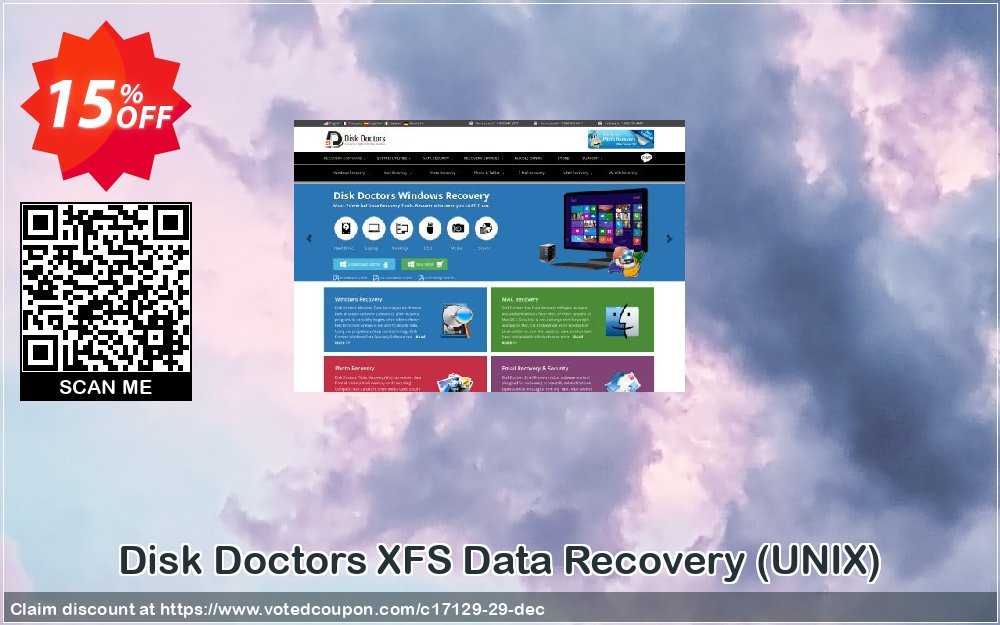 Disk Doctors XFS Data Recovery, UNIX  Coupon Code Apr 2024, 15% OFF - VotedCoupon