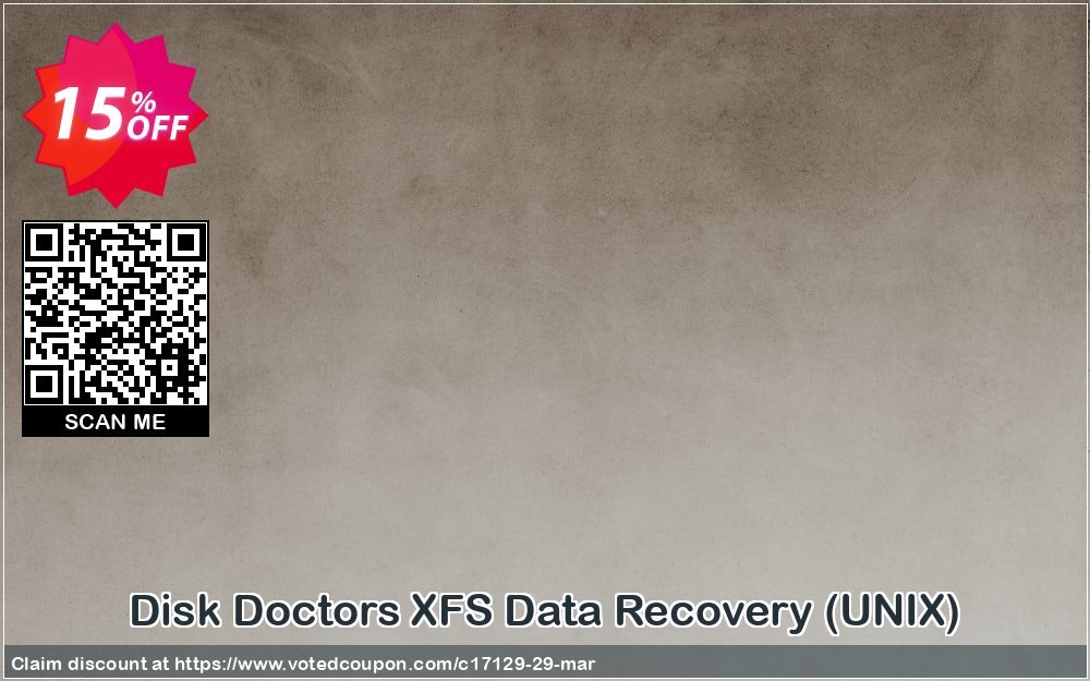 Disk Doctors XFS Data Recovery, UNIX  Coupon Code Apr 2024, 15% OFF - VotedCoupon