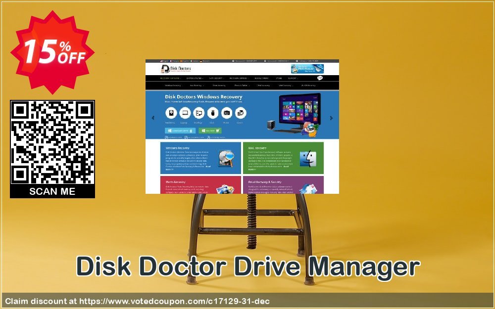 Disk Doctor Drive Manager Coupon, discount Disk Doctor coupon (17129). Promotion: Moo Moo Special Coupon