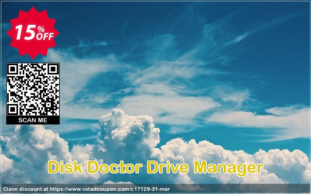 Disk Doctor Drive Manager Coupon Code May 2024, 15% OFF - VotedCoupon