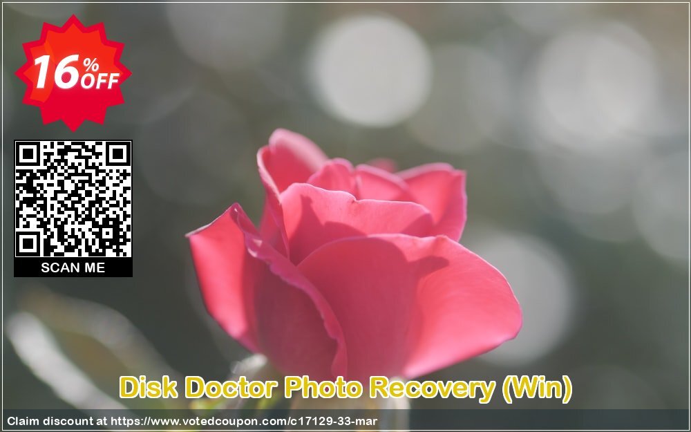 Disk Doctor Photo Recovery, Win  Coupon Code May 2024, 16% OFF - VotedCoupon