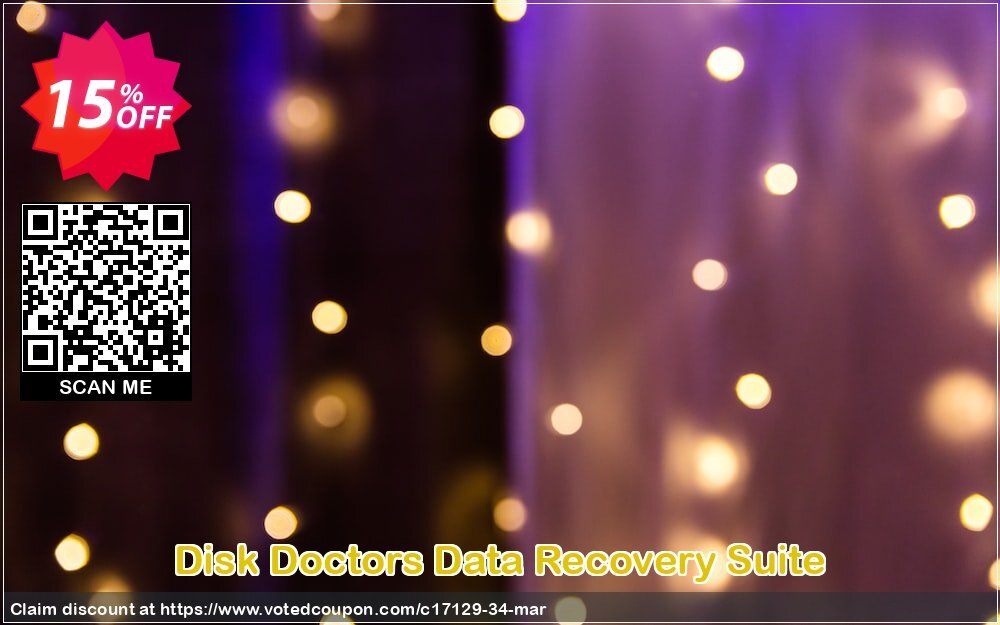 Disk Doctors Data Recovery Suite Coupon Code May 2024, 15% OFF - VotedCoupon