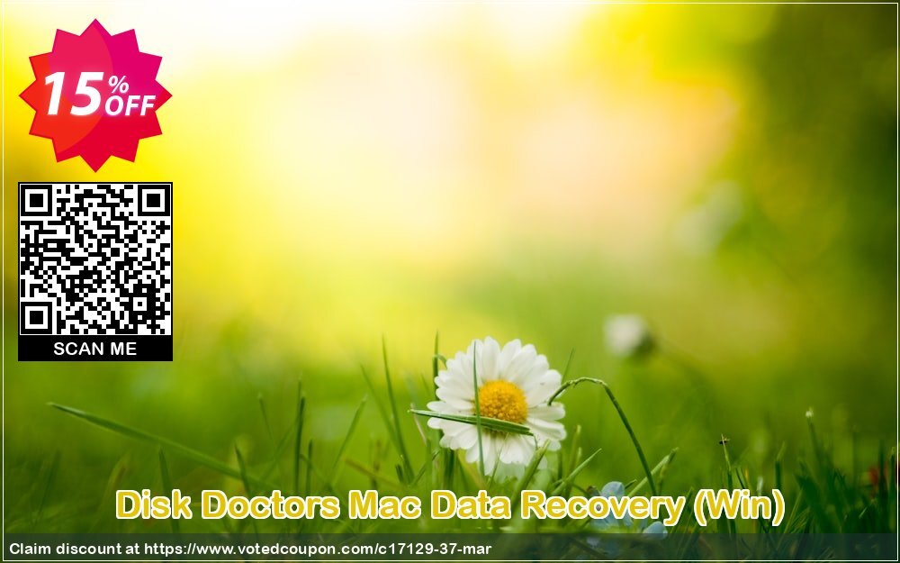 Disk Doctors MAC Data Recovery, Win  Coupon Code Apr 2024, 15% OFF - VotedCoupon