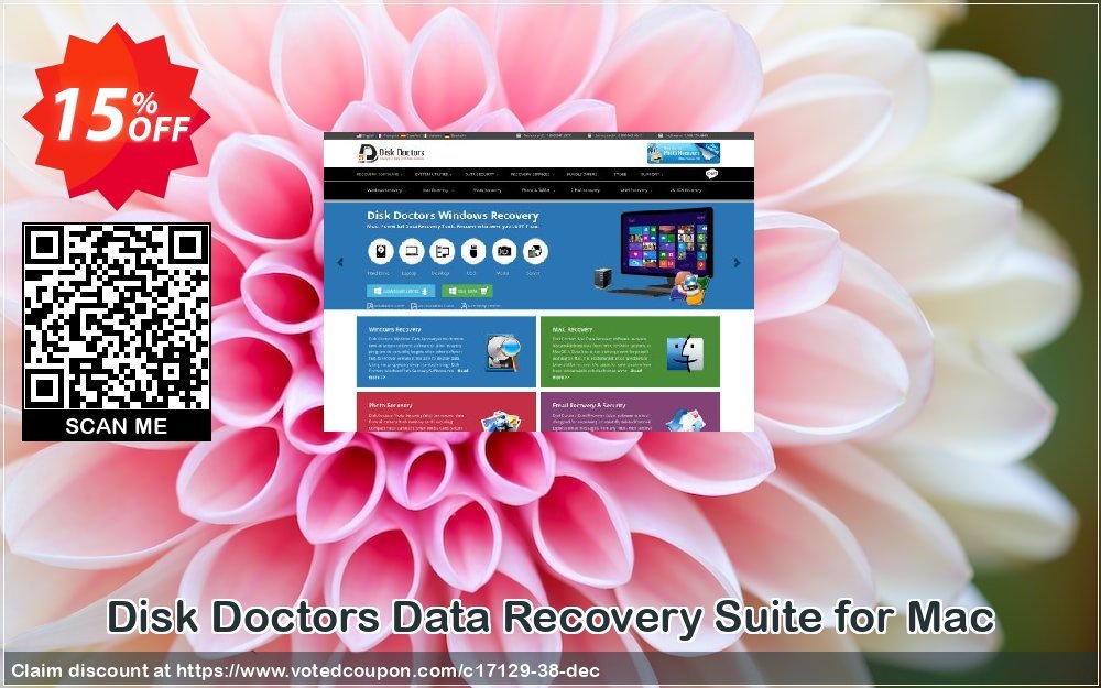 Disk Doctors Data Recovery Suite for MAC Coupon, discount Disk Doctor coupon (17129). Promotion: Moo Moo Special Coupon