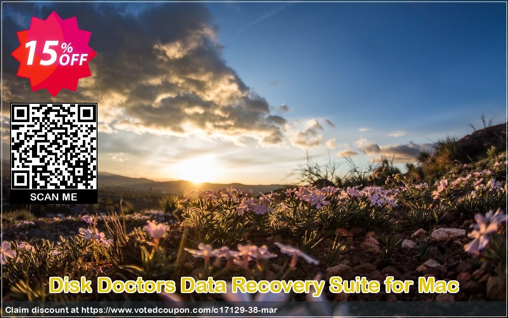 Disk Doctors Data Recovery Suite for MAC Coupon, discount Disk Doctor coupon (17129). Promotion: Moo Moo Special Coupon