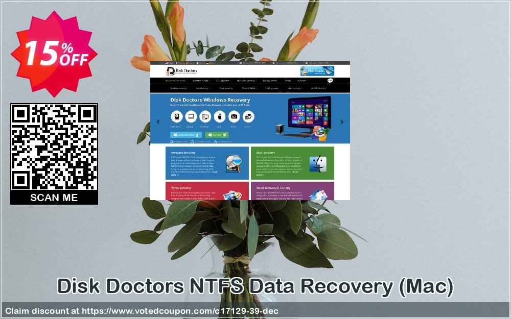 Disk Doctors NTFS Data Recovery, MAC  Coupon, discount Disk Doctor coupon (17129). Promotion: Moo Moo Special Coupon