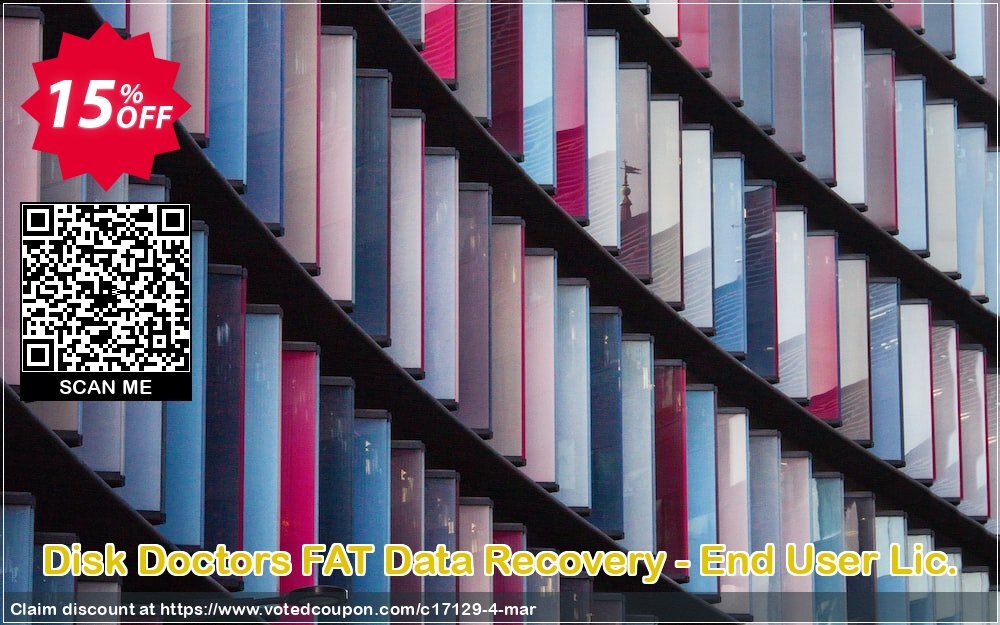 Disk Doctors FAT Data Recovery - End User Lic. Coupon Code May 2024, 15% OFF - VotedCoupon