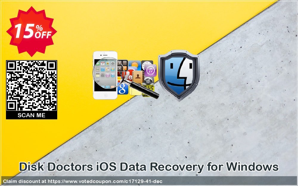 Disk Doctors iOS Data Recovery for WINDOWS Coupon, discount Disk Doctor coupon (17129). Promotion: Moo Moo Special Coupon