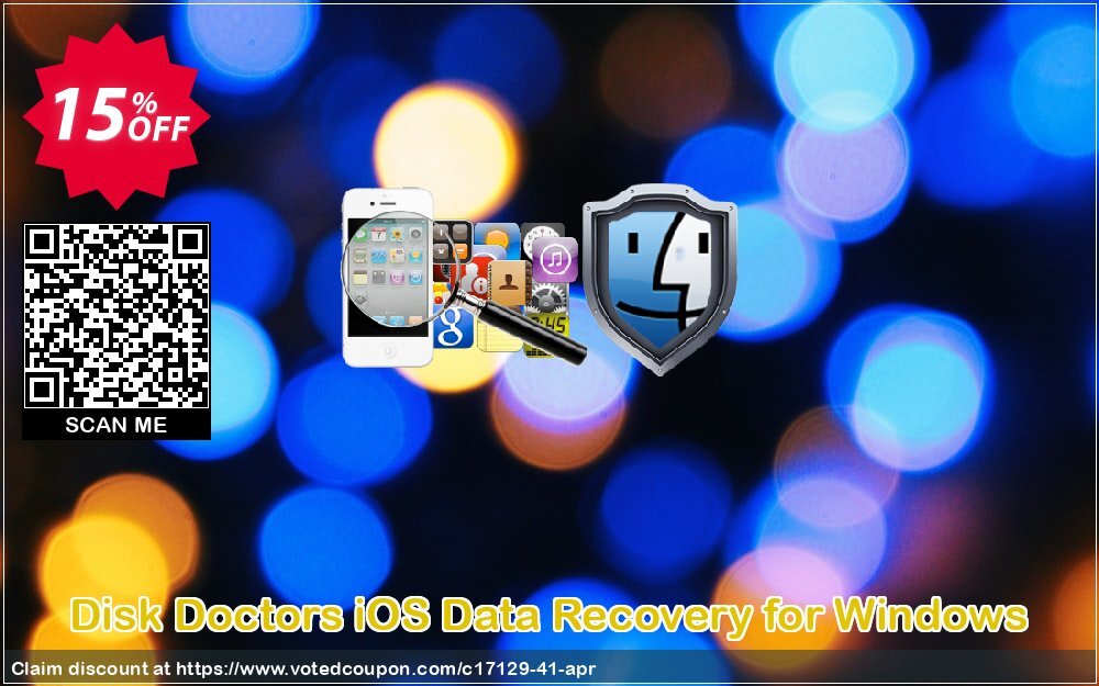 Disk Doctors iOS Data Recovery for WINDOWS Coupon, discount Disk Doctor coupon (17129). Promotion: Moo Moo Special Coupon