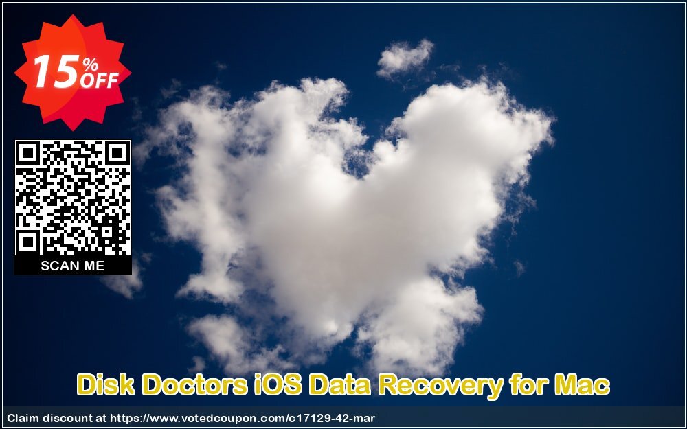 Disk Doctors iOS Data Recovery for MAC Coupon Code Apr 2024, 15% OFF - VotedCoupon