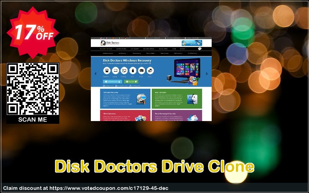 Disk Doctors Drive Clone Coupon, discount Disk Doctor coupon (17129). Promotion: Moo Moo Special Coupon