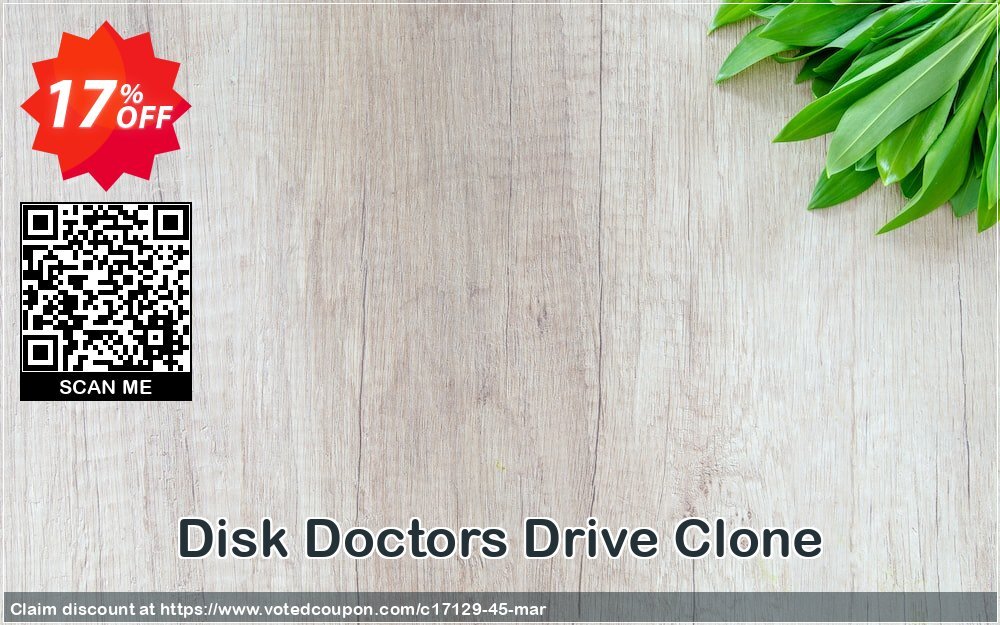 Disk Doctors Drive Clone Coupon Code May 2024, 17% OFF - VotedCoupon