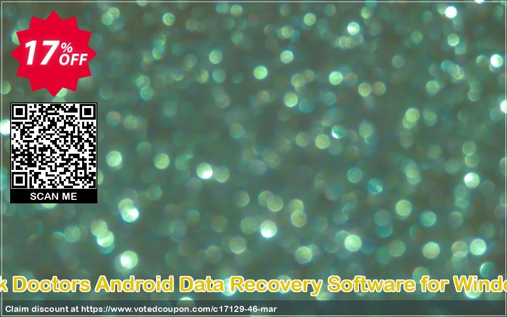 Disk Doctors Android Data Recovery Software for WINDOWS Coupon Code Apr 2024, 17% OFF - VotedCoupon