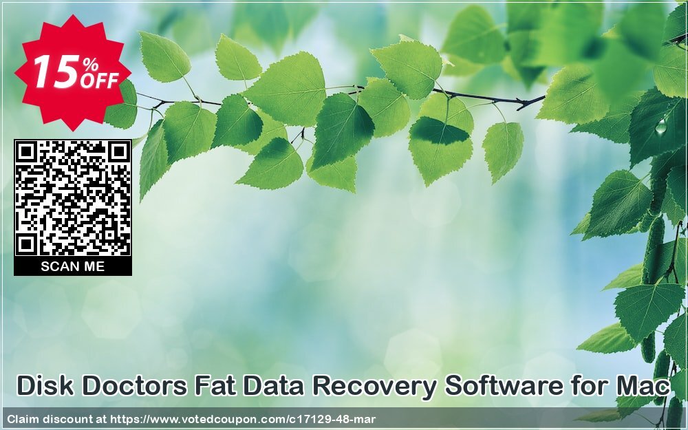 Disk Doctors Fat Data Recovery Software for MAC Coupon Code Apr 2024, 15% OFF - VotedCoupon