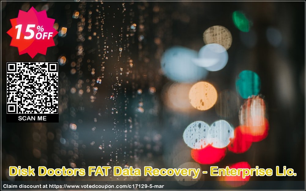 Disk Doctors FAT Data Recovery - Enterprise Lic. Coupon Code Apr 2024, 15% OFF - VotedCoupon