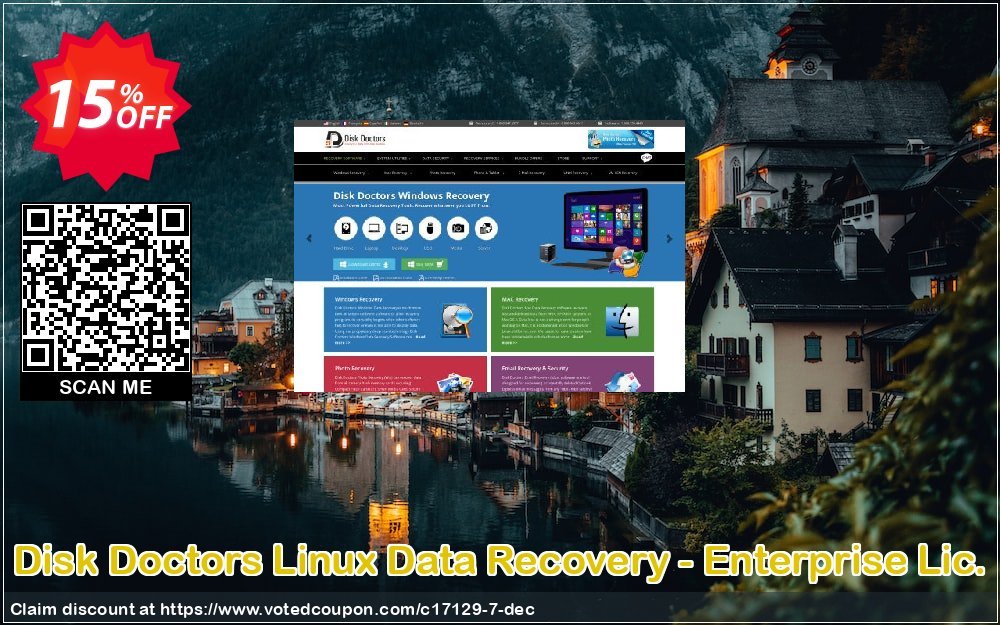 Disk Doctors Linux Data Recovery - Enterprise Lic. Coupon, discount Disk Doctor coupon (17129). Promotion: Moo Moo Special Coupon
