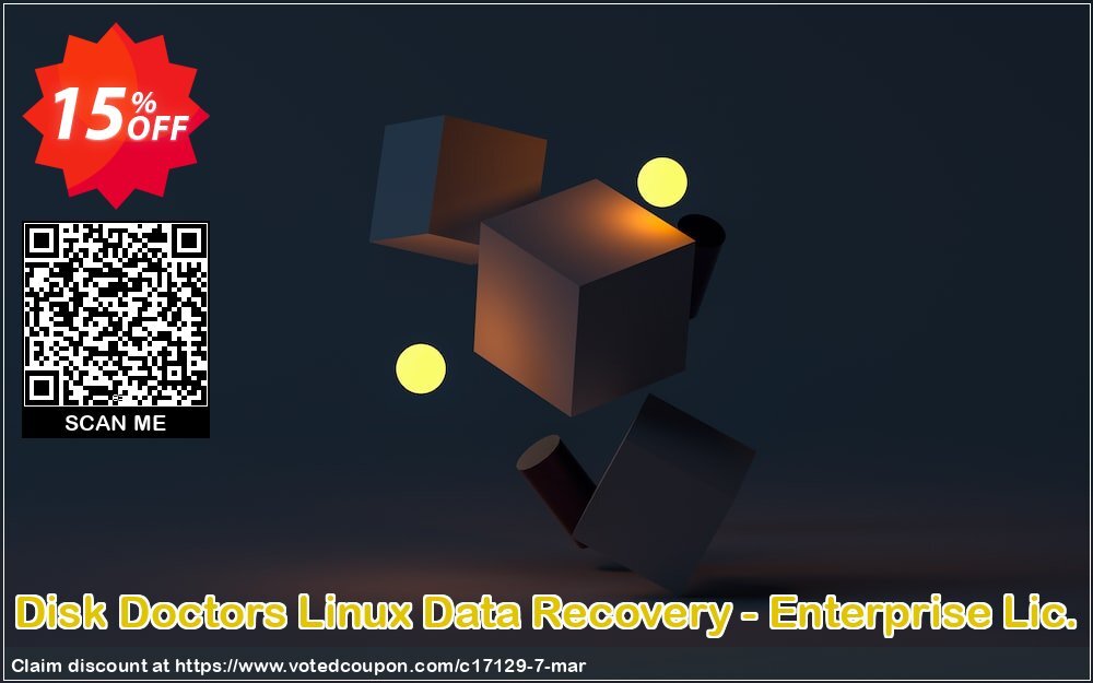 Disk Doctors Linux Data Recovery - Enterprise Lic. Coupon, discount Disk Doctor coupon (17129). Promotion: Moo Moo Special Coupon