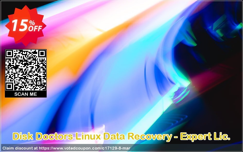 Disk Doctors Linux Data Recovery - Expert Lic.