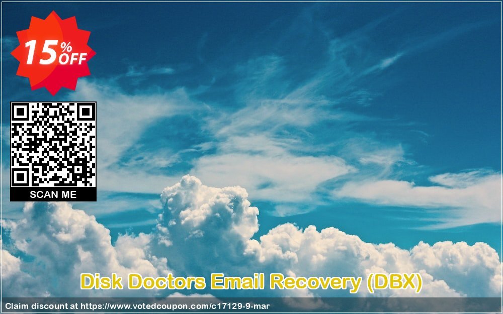 Disk Doctors Email Recovery, DBX  Coupon, discount Disk Doctor coupon (17129). Promotion: Moo Moo Special Coupon