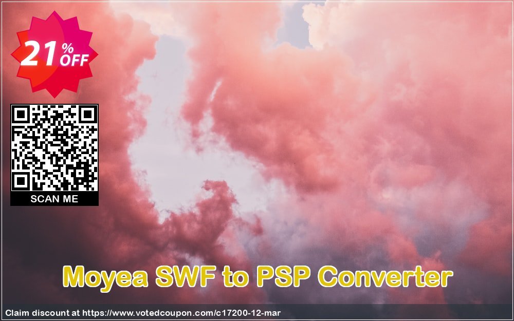 Moyea SWF to PSP Converter Coupon, discount Moyea coupon codes (17200). Promotion: Moyea software coupon (17200)