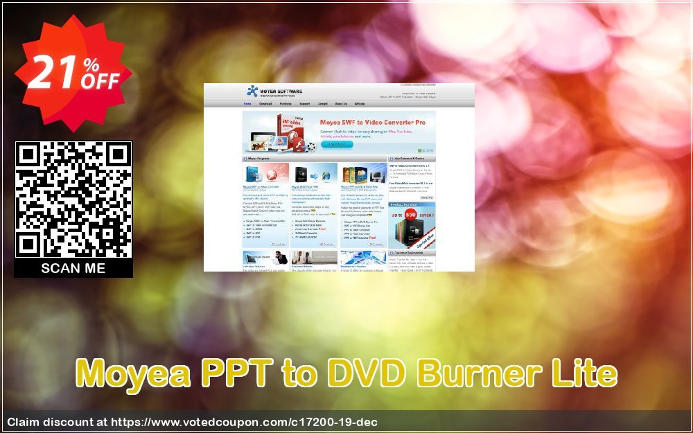 Moyea PPT to DVD Burner Lite Coupon, discount Moyea coupon codes (17200). Promotion: Moyea software coupon (17200)