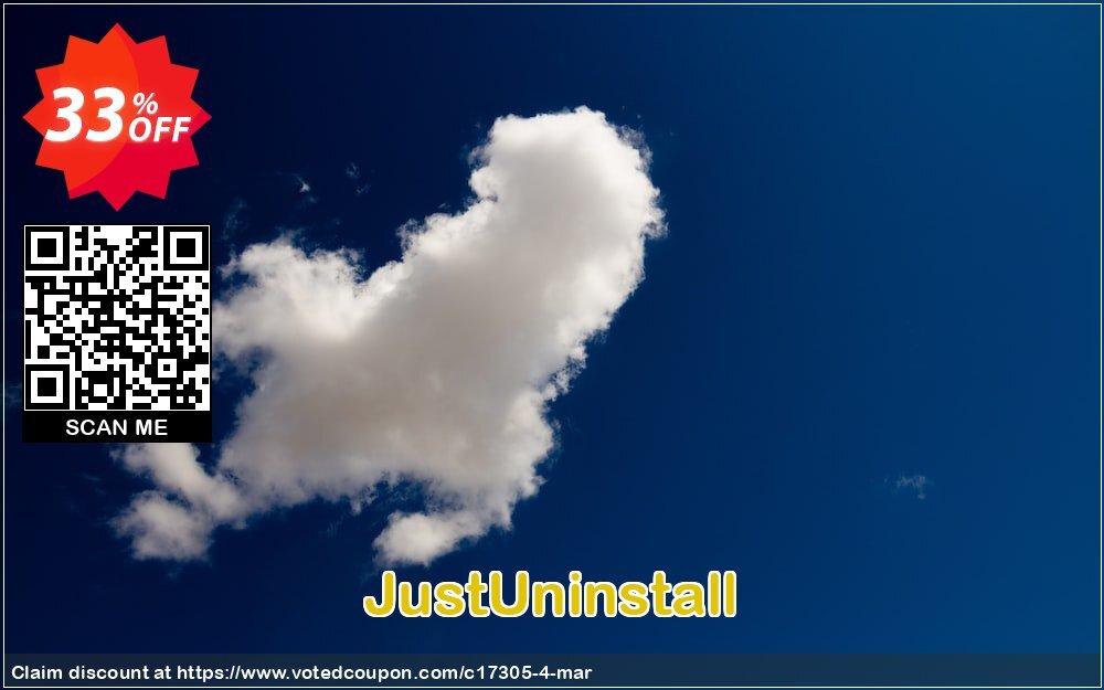 JustUninstall Coupon Code May 2024, 33% OFF - VotedCoupon